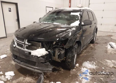 2018 Dodge Journey Se из США, поврежденный, VIN 3C4PDCAB6JT509762